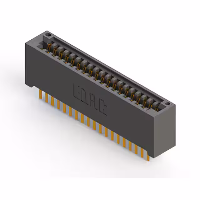 395-038-520-201 EDAC Inc.  Edgeboard Connectors